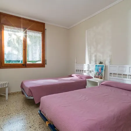 아파트 Ae-1 Calella De Palafrugell, 4 Pax *
